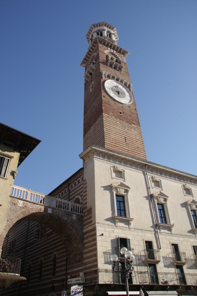Torre dei Lamberti - Lamberti Tower